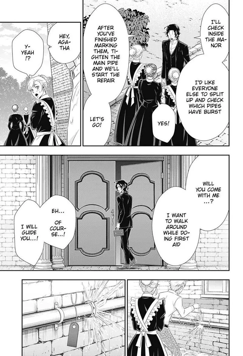 Yukoku no Moriarty Chapter 45 page 25