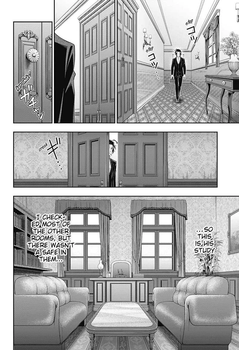 Yukoku no Moriarty Chapter 45 page 26