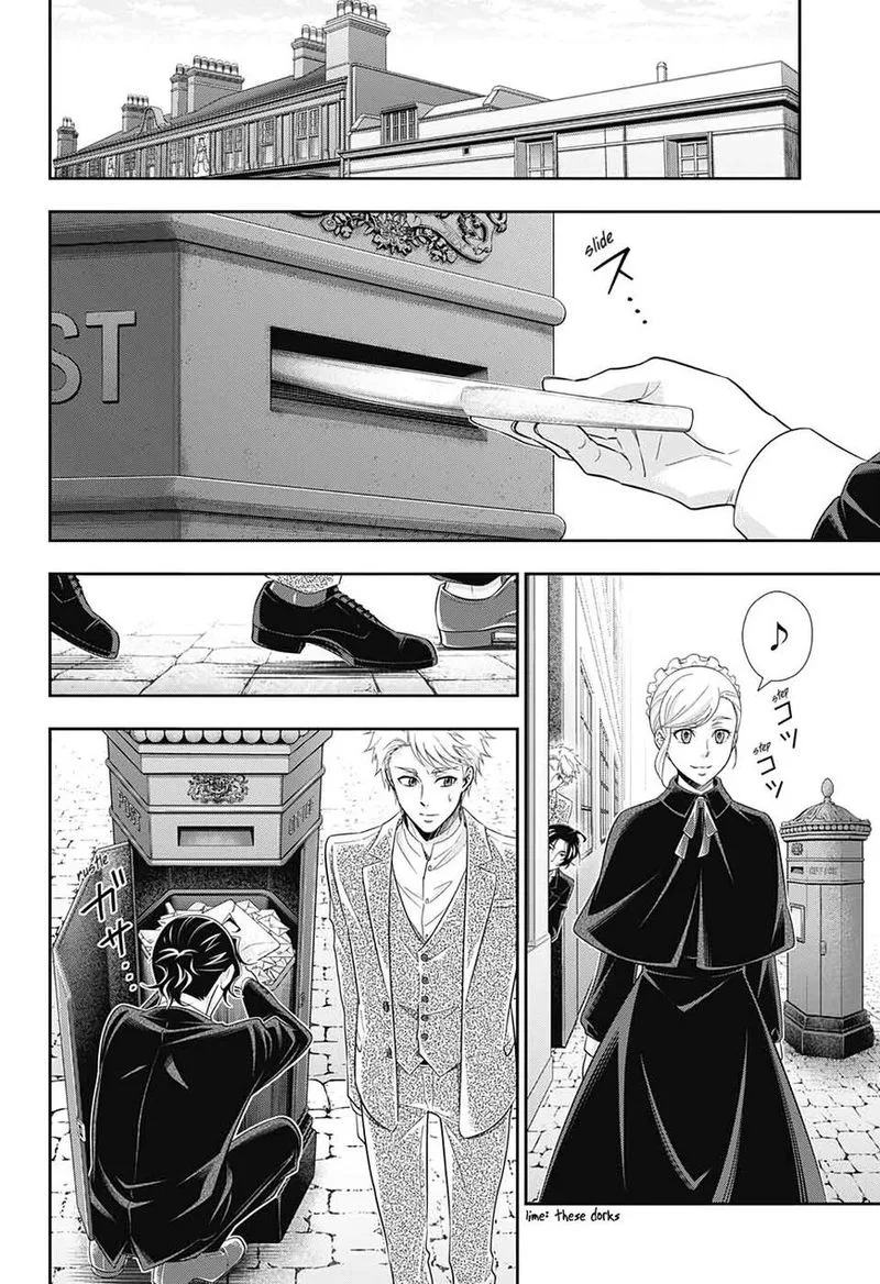 Yukoku no Moriarty Chapter 45 page 36