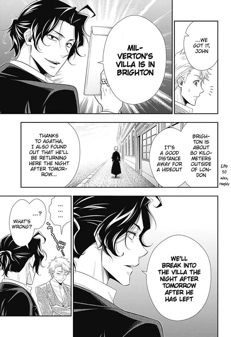 Yukoku no Moriarty Chapter 45 page 37