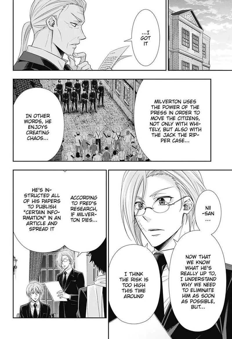 Yukoku no Moriarty Chapter 45 page 40