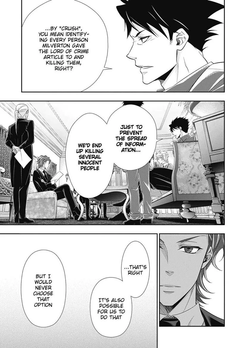 Yukoku no Moriarty Chapter 45 page 43