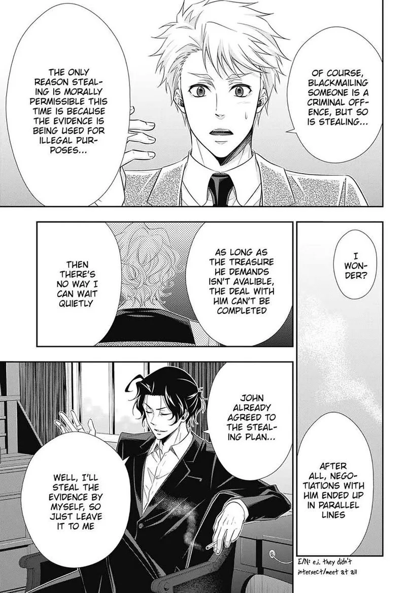 Yukoku no Moriarty Chapter 45 page 3