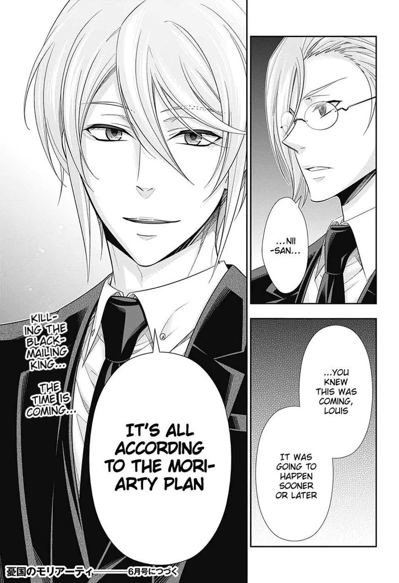 Yukoku no Moriarty Chapter 45 page 45
