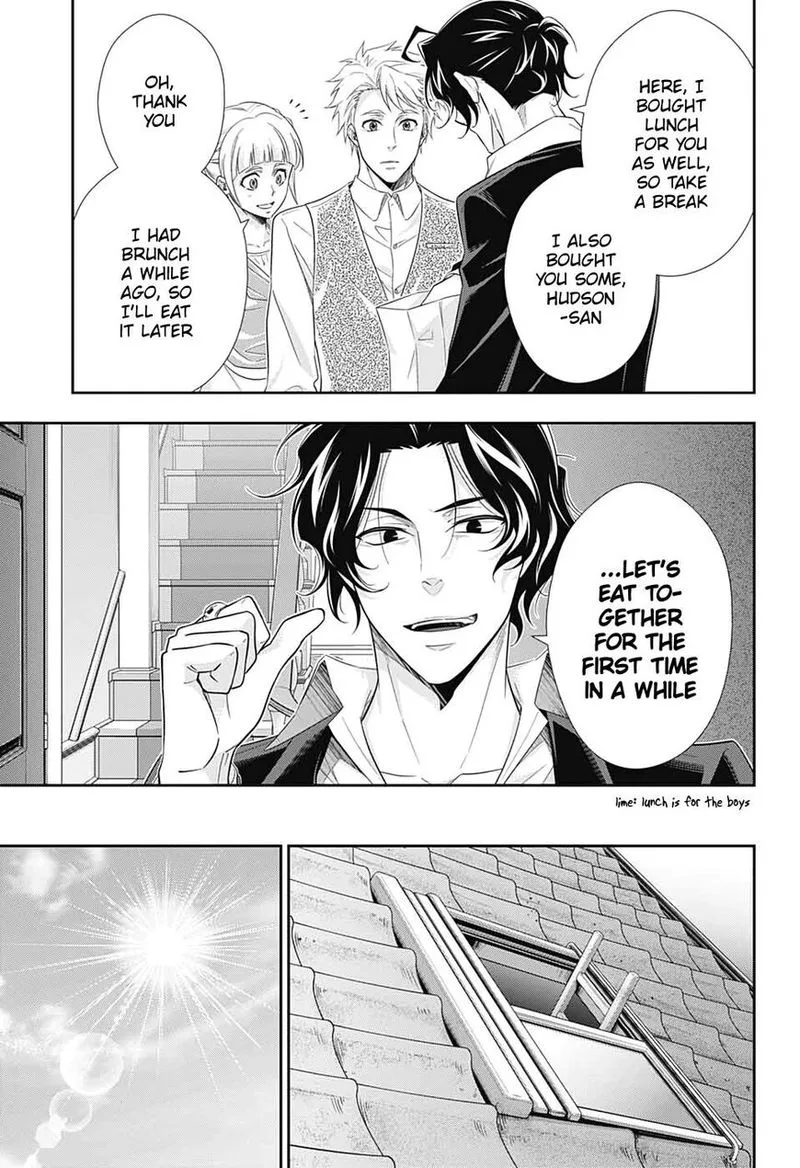 Yukoku no Moriarty Chapter 46 page 9