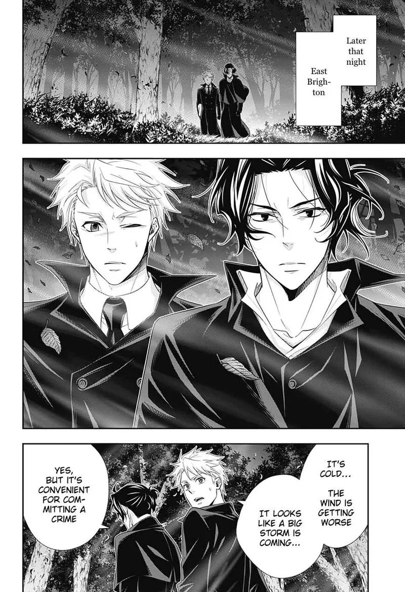Yukoku no Moriarty Chapter 46 page 24