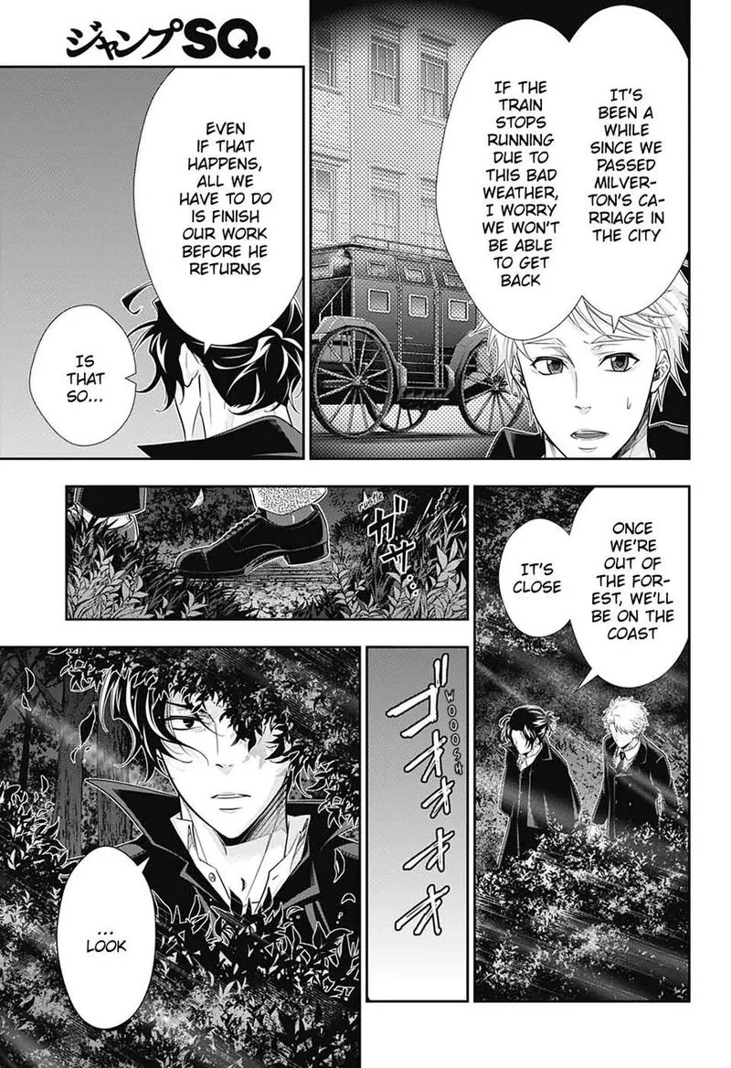 Yukoku no Moriarty Chapter 46 page 25