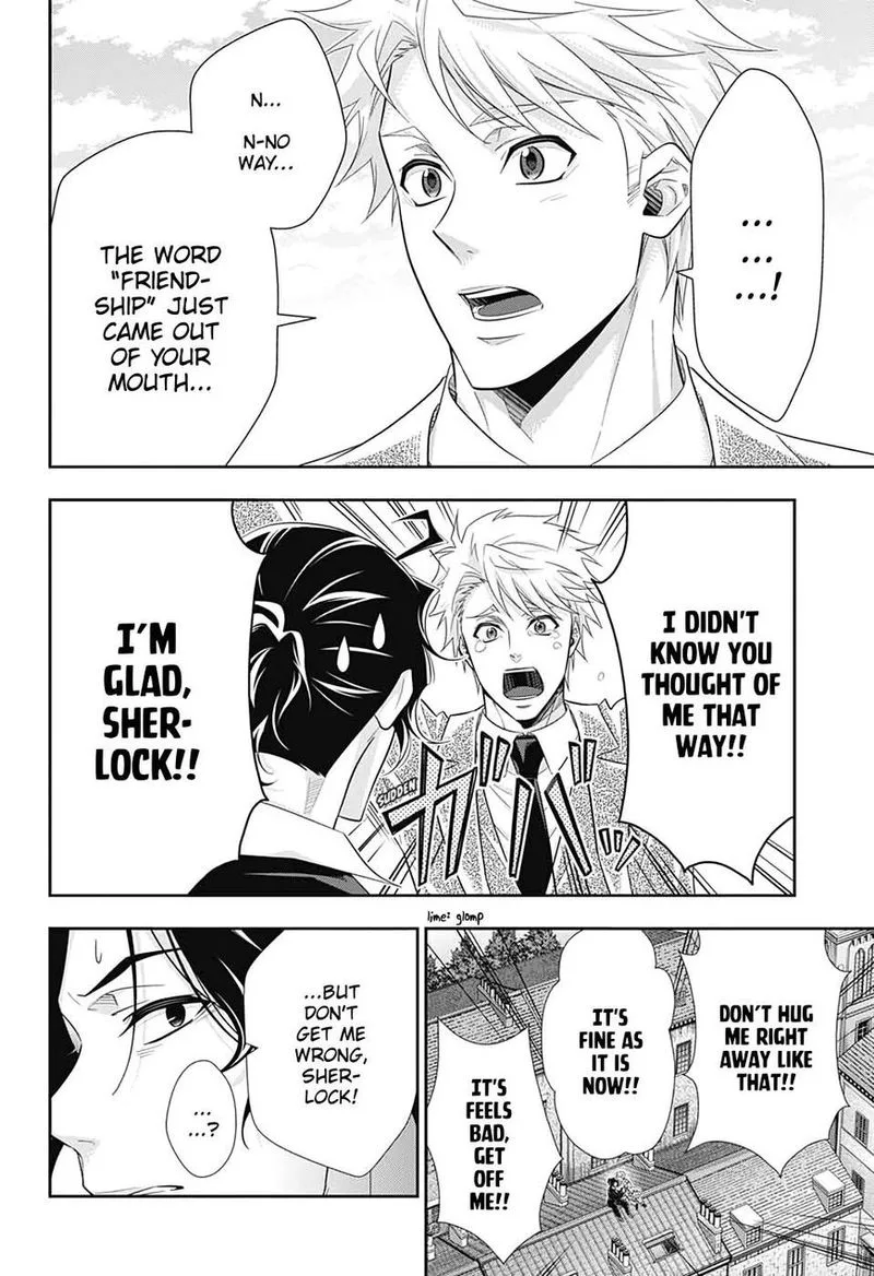 Yukoku no Moriarty Chapter 46 page 20