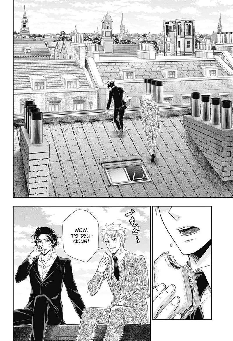 Yukoku no Moriarty Chapter 46 page 10