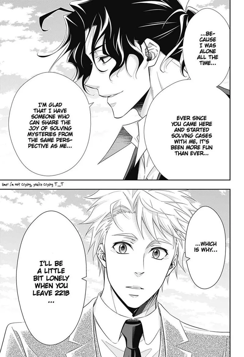 Yukoku no Moriarty Chapter 46 page 17