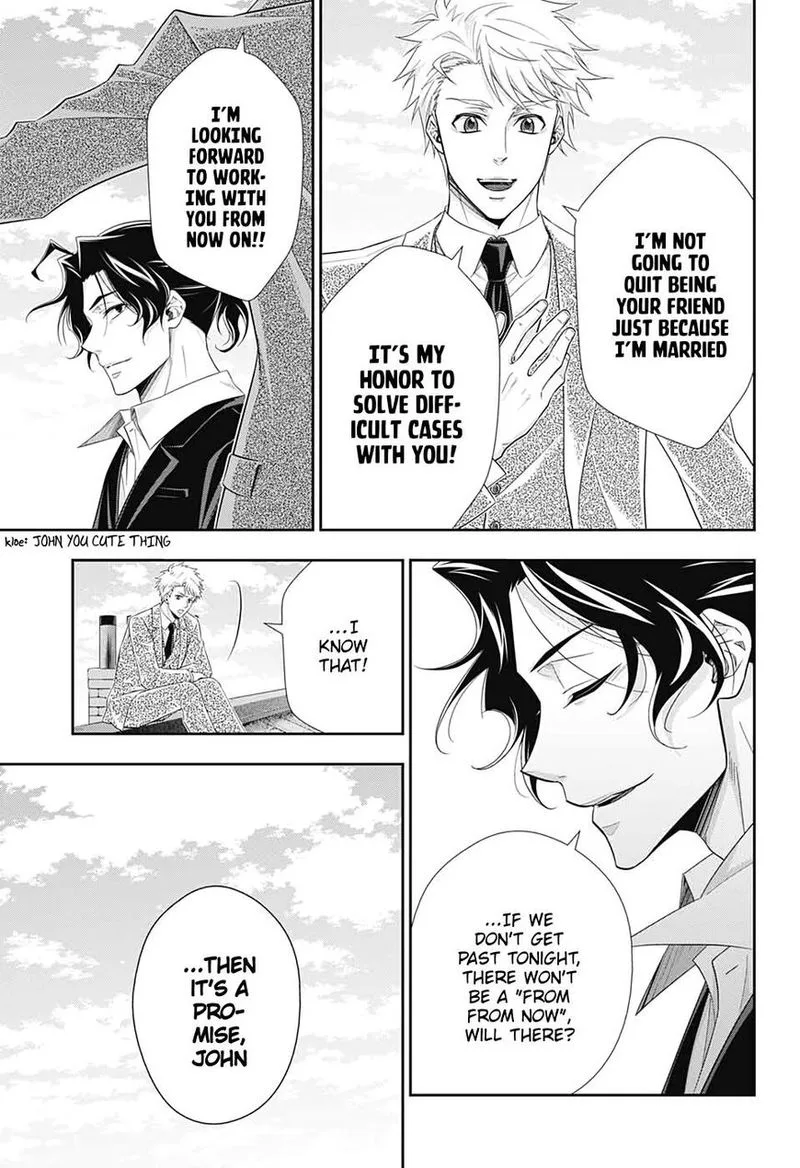 Yukoku no Moriarty Chapter 46 page 21