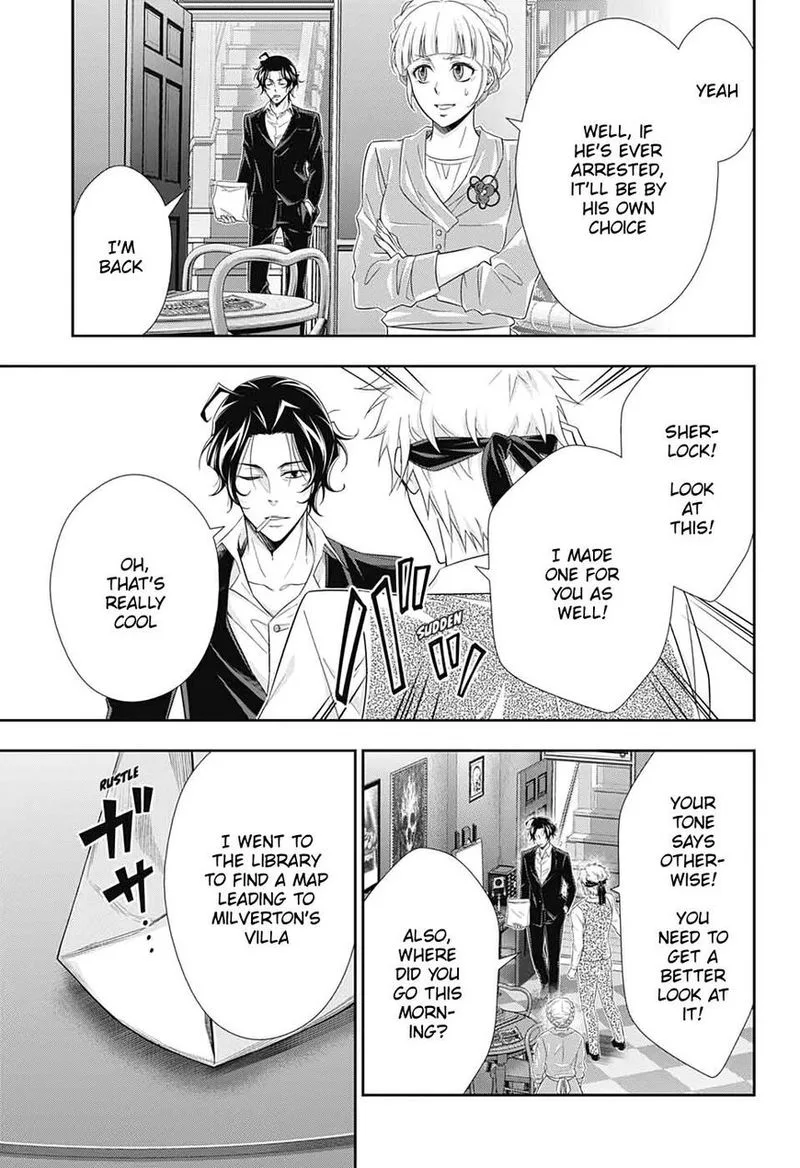 Yukoku no Moriarty Chapter 46 page 7
