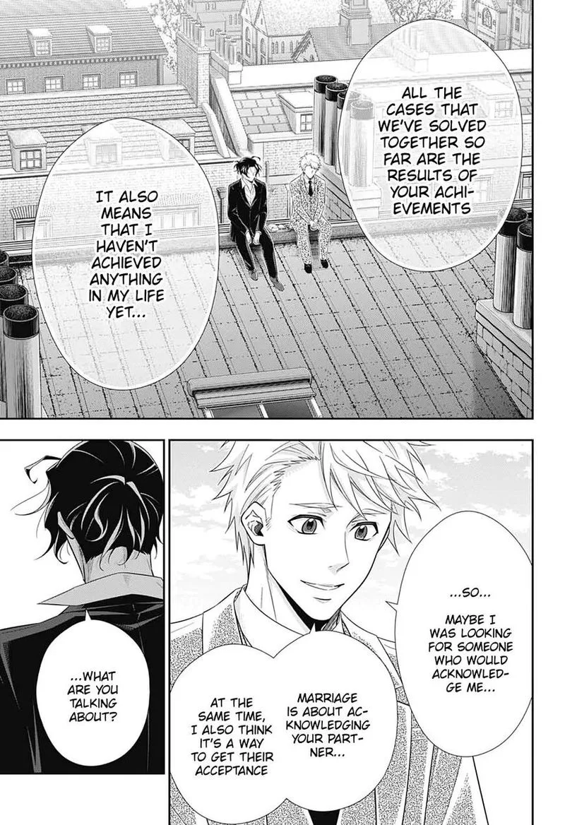 Yukoku no Moriarty Chapter 46 page 15