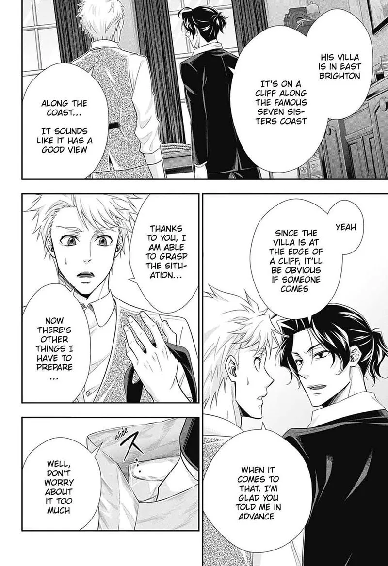 Yukoku no Moriarty Chapter 46 page 8