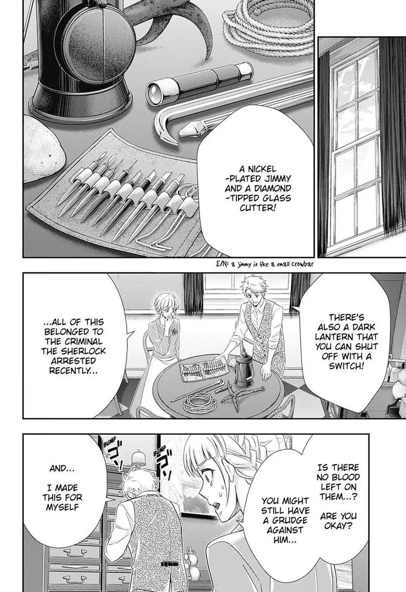 Yukoku no Moriarty Chapter 46 page 4