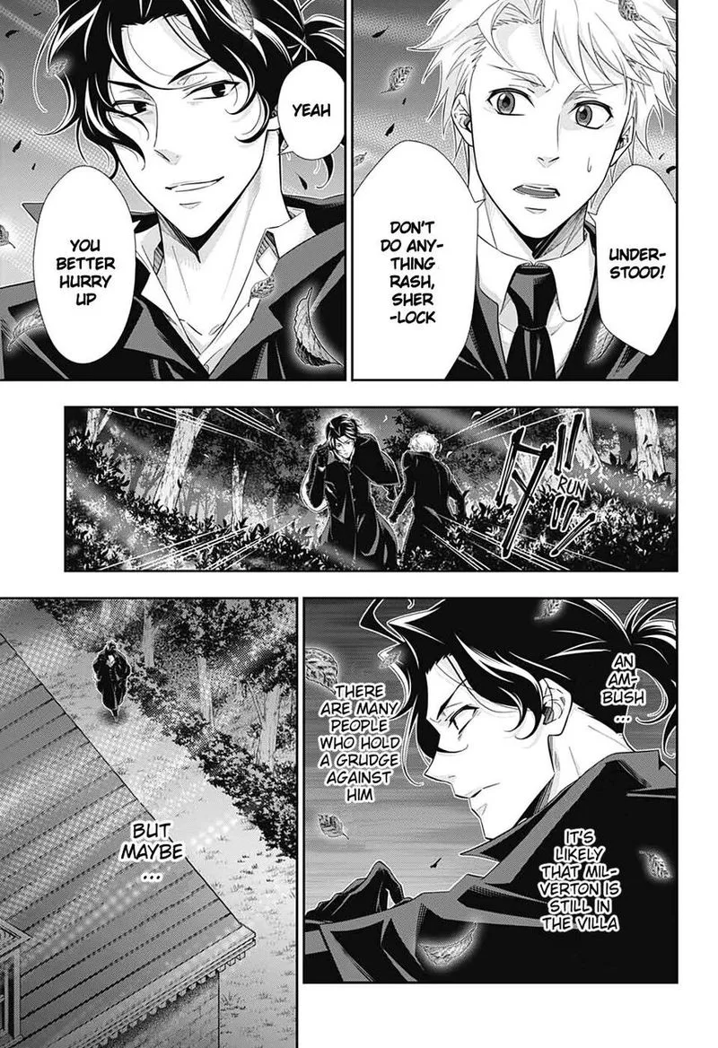 Yukoku no Moriarty Chapter 46 page 31