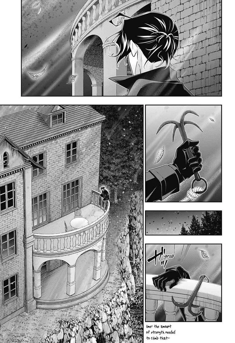 Yukoku no Moriarty Chapter 46 page 33