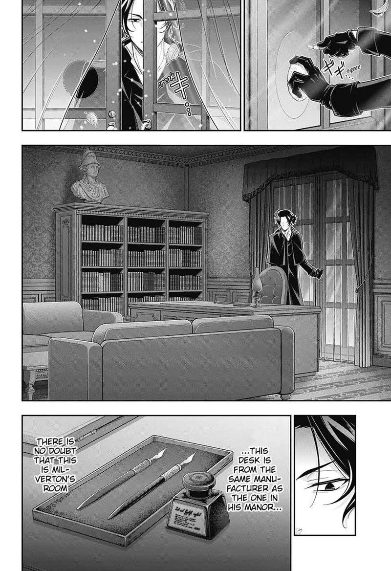 Yukoku no Moriarty Chapter 46 page 34