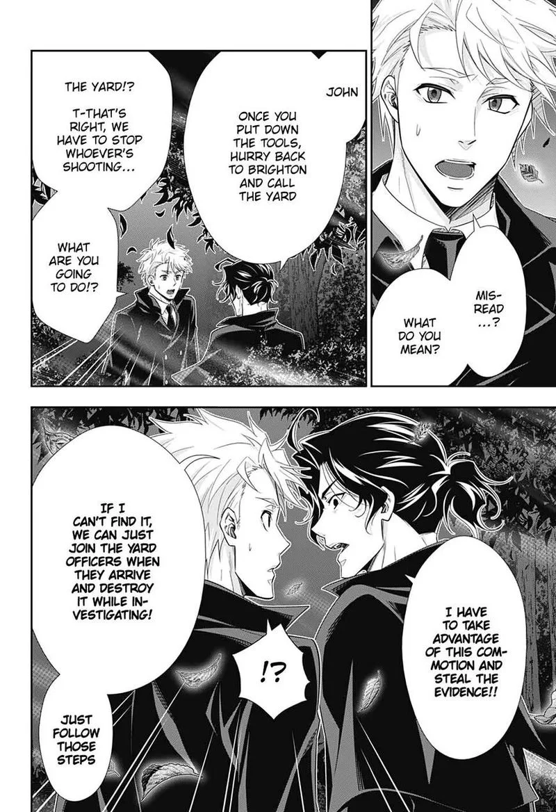 Yukoku no Moriarty Chapter 46 page 30