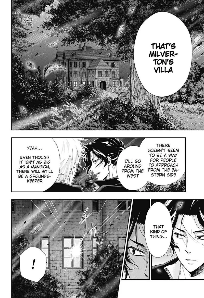 Yukoku no Moriarty Chapter 46 page 26
