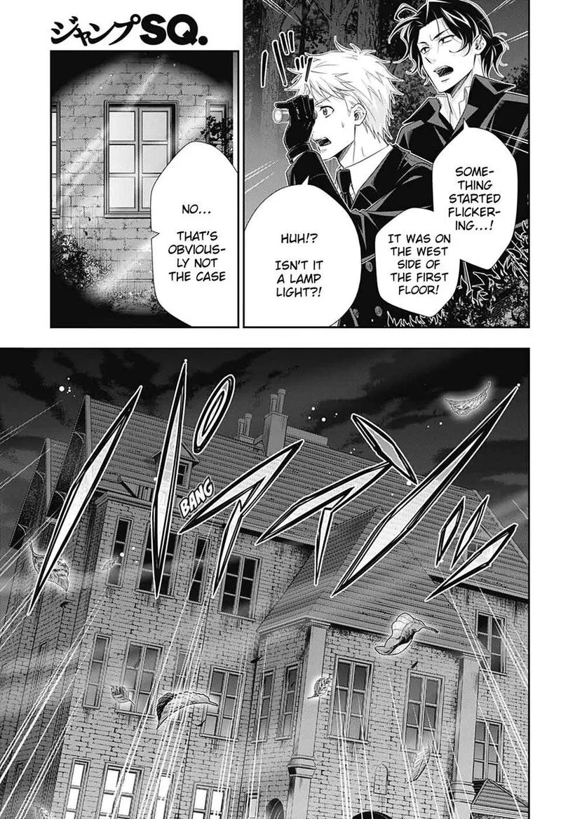 Yukoku no Moriarty Chapter 46 page 27