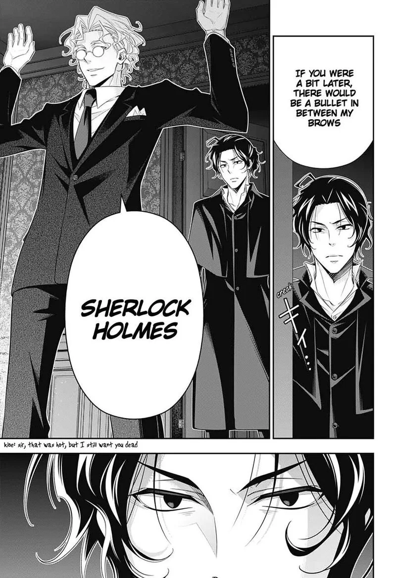 Yukoku no Moriarty Chapter 46 page 37