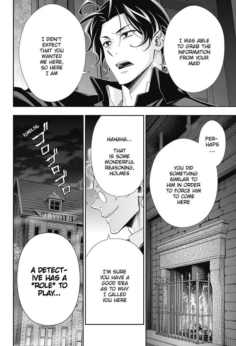 Yukoku no Moriarty Chapter 46 page 40