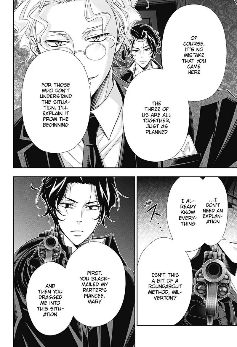 Yukoku no Moriarty Chapter 46 page 38