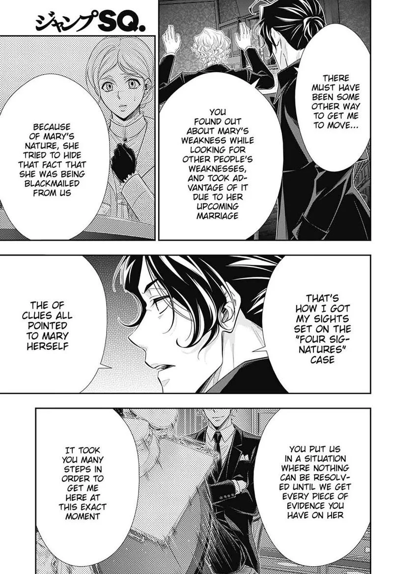 Yukoku no Moriarty Chapter 46 page 39