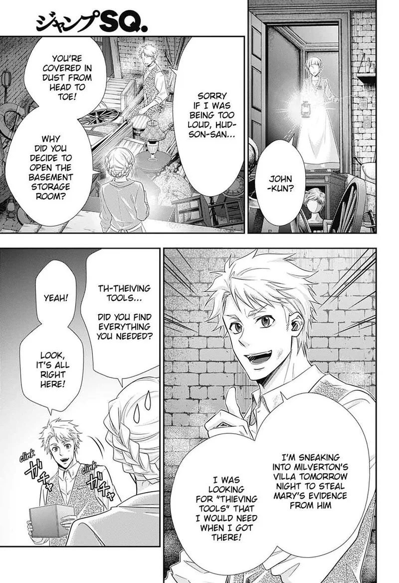 Yukoku no Moriarty Chapter 46 page 3