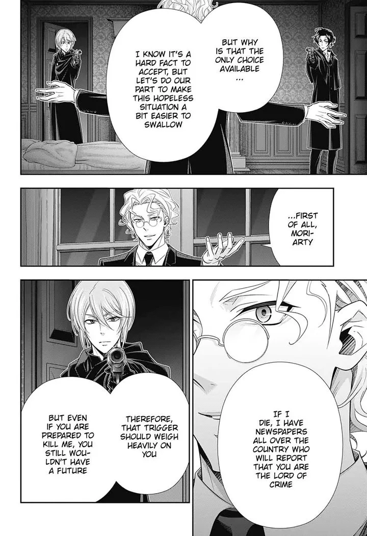 Yukoku no Moriarty Chapter 47 page 8