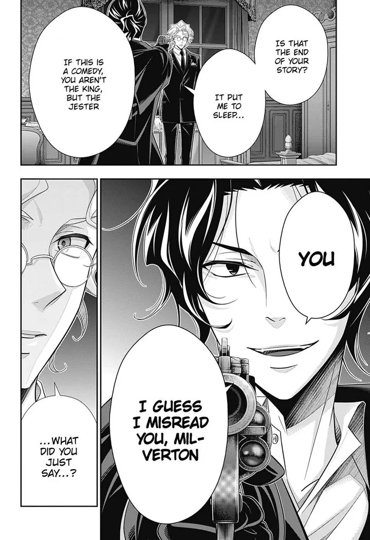Yukoku no Moriarty Chapter 47 page 14
