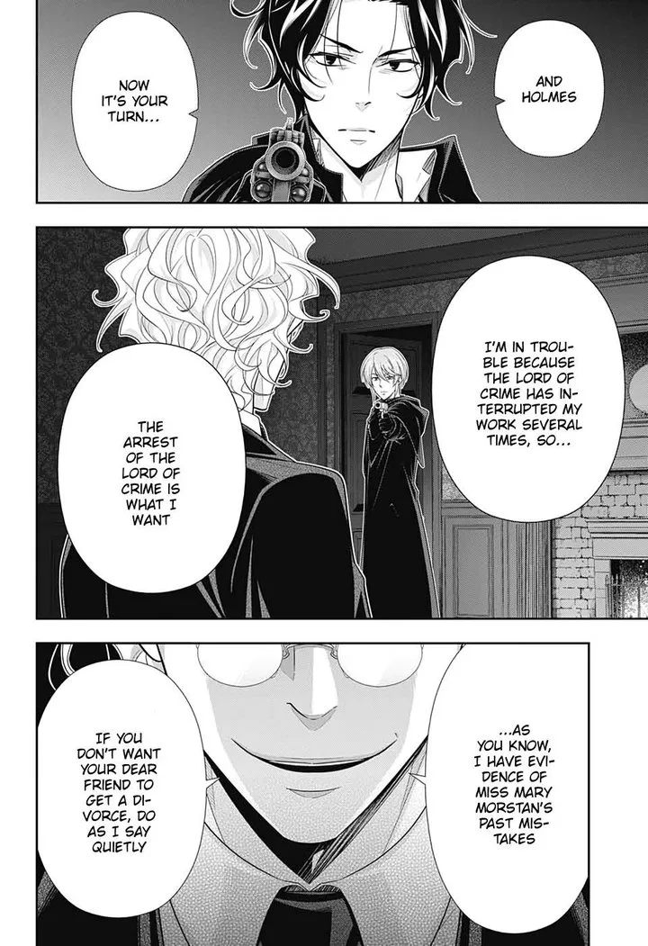Yukoku no Moriarty Chapter 47 page 10