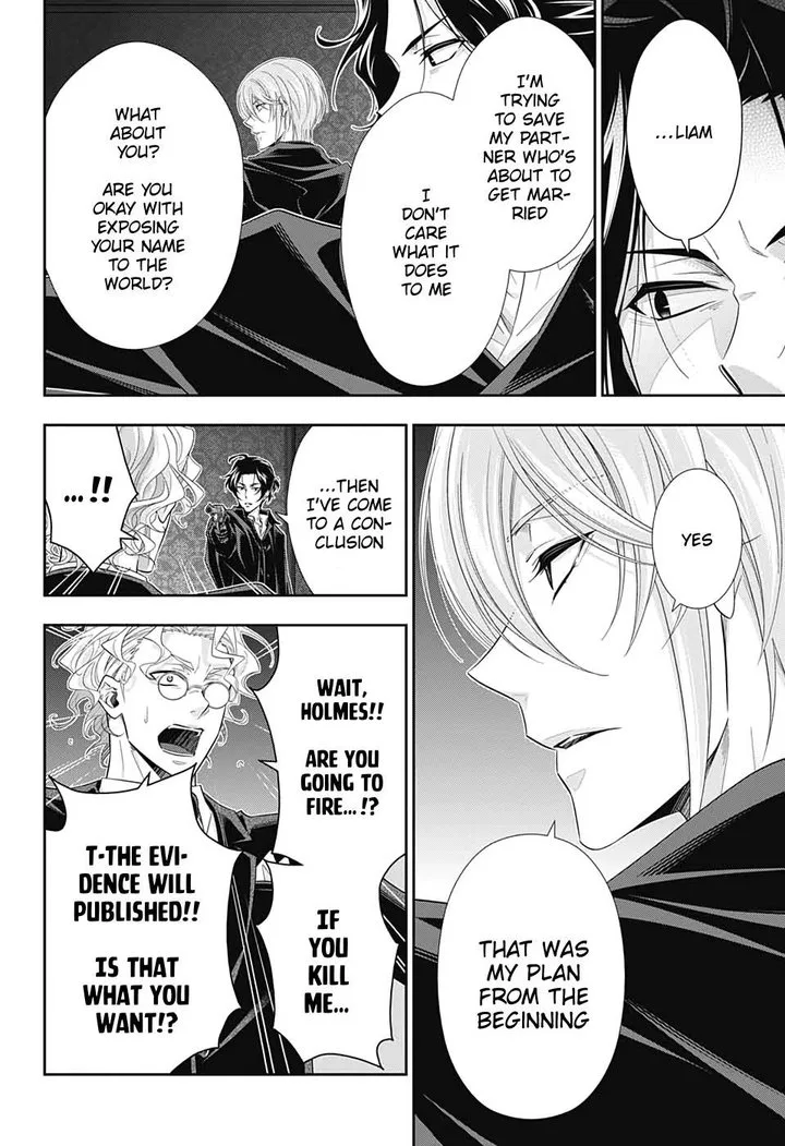 Yukoku no Moriarty Chapter 47 page 20