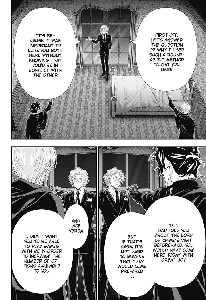 Yukoku no Moriarty Chapter 47 page 6