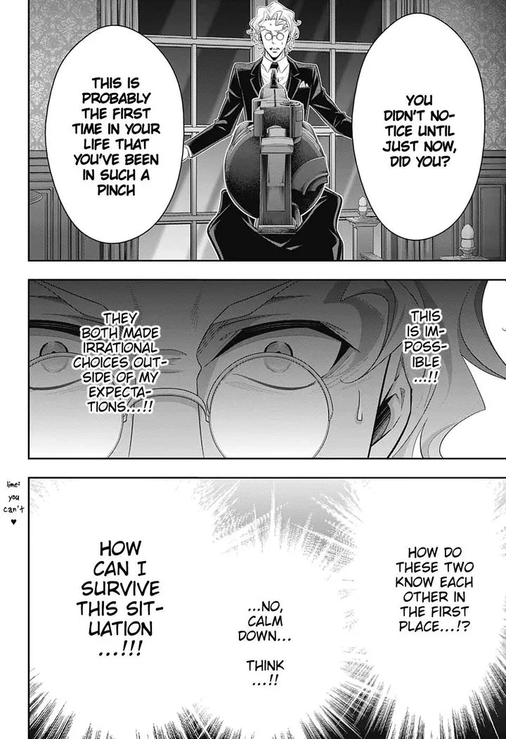Yukoku no Moriarty Chapter 47 page 22