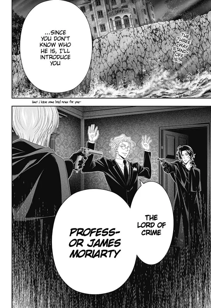 Yukoku no Moriarty Chapter 47 page 2