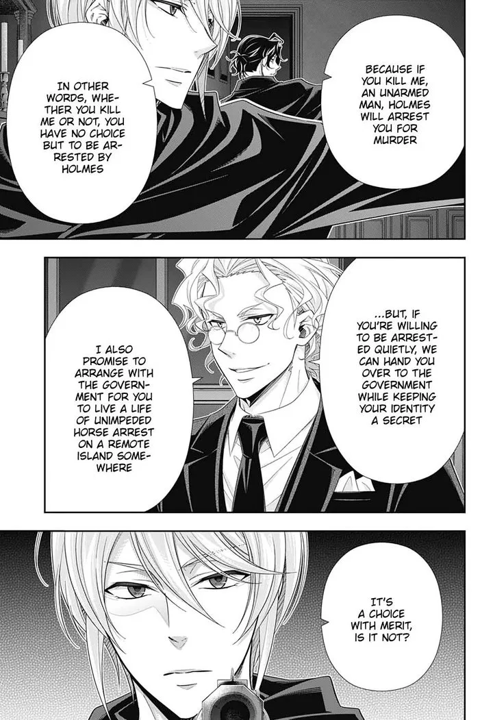 Yukoku no Moriarty Chapter 47 page 9