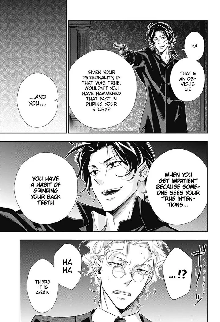 Yukoku no Moriarty Chapter 47 page 21