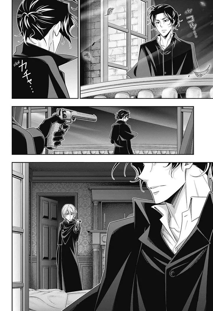 Yukoku no Moriarty Chapter 47 page 28