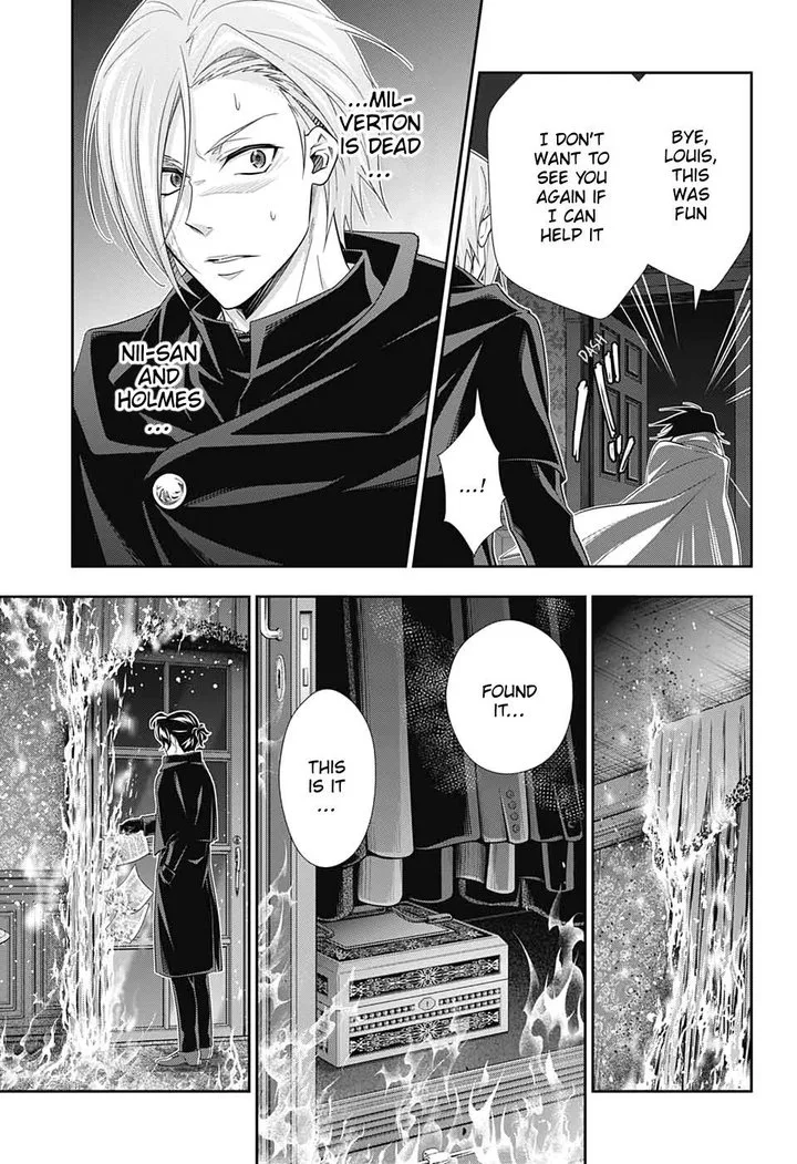 Yukoku no Moriarty Chapter 47 page 35