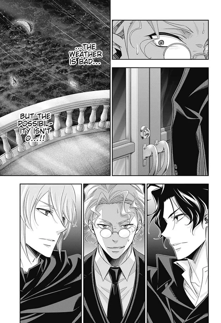 Yukoku no Moriarty Chapter 47 page 23