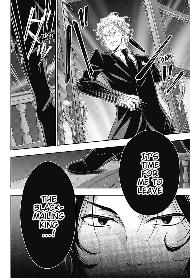 Yukoku no Moriarty Chapter 47 page 24