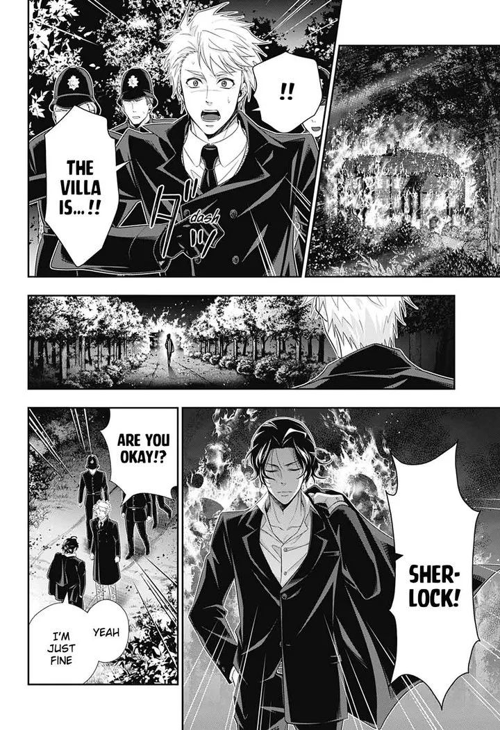Yukoku no Moriarty Chapter 47 page 38