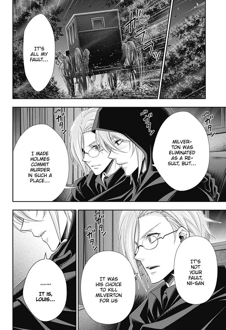 Yukoku no Moriarty Chapter 47 page 42