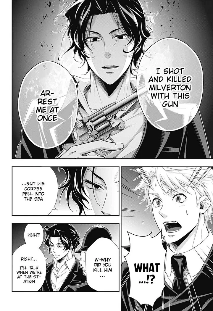 Yukoku no Moriarty Chapter 47 page 40