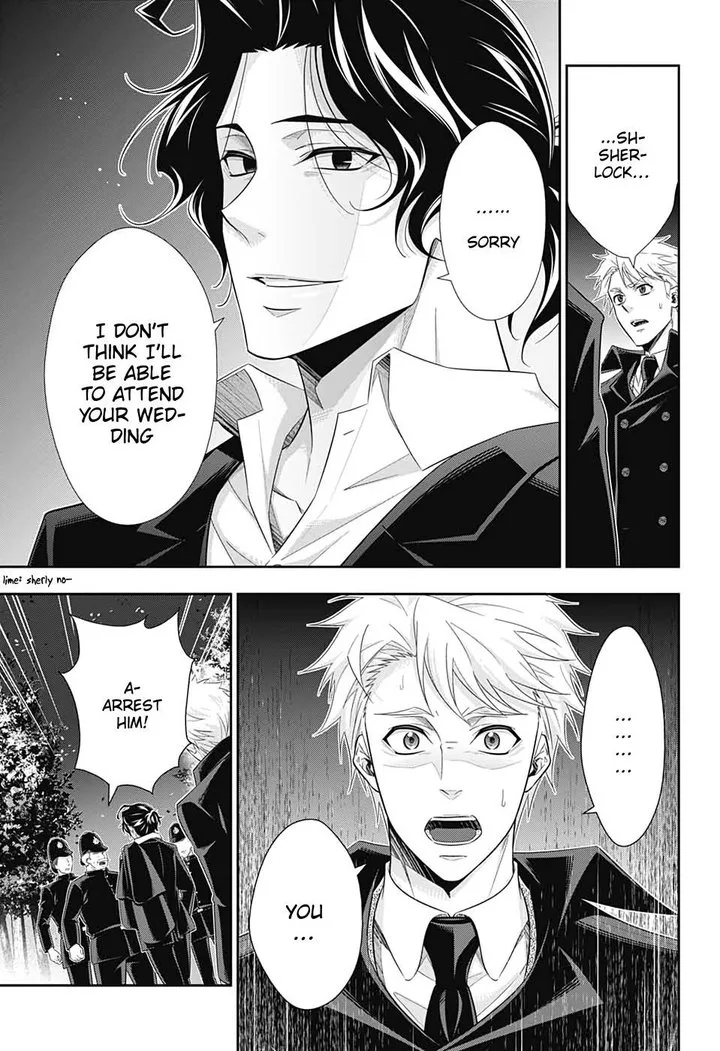 Yukoku no Moriarty Chapter 47 page 41