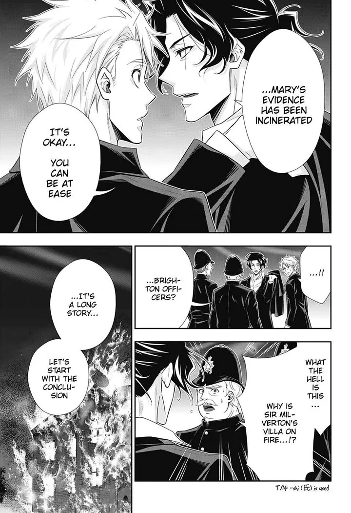 Yukoku no Moriarty Chapter 47 page 39