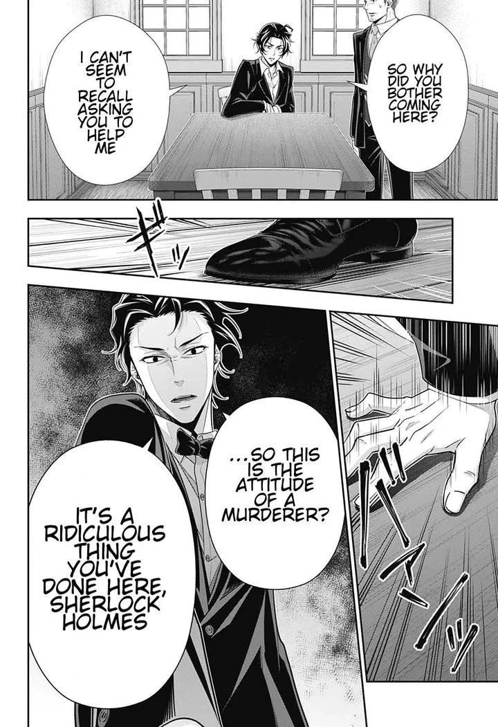 Yukoku no Moriarty Chapter 48 page 10