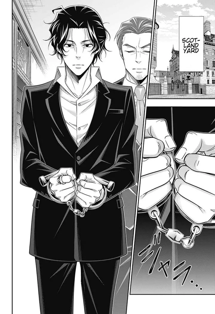 Yukoku no Moriarty Chapter 48 page 4